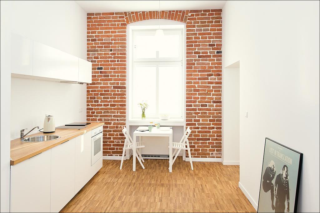 Terra Studio Dworcowa Leilighet Wrocław Eksteriør bilde