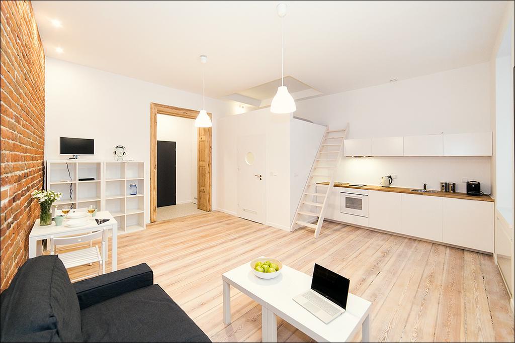 Terra Studio Dworcowa Leilighet Wrocław Eksteriør bilde
