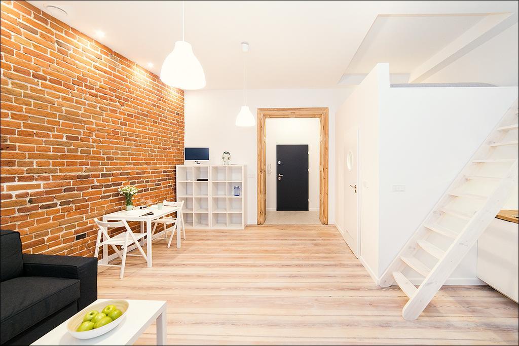 Terra Studio Dworcowa Leilighet Wrocław Eksteriør bilde